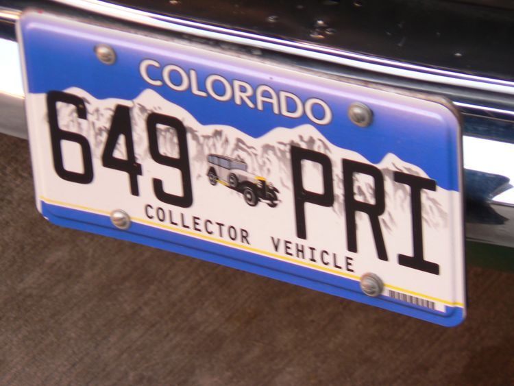 Colorado - Collector Vehicle